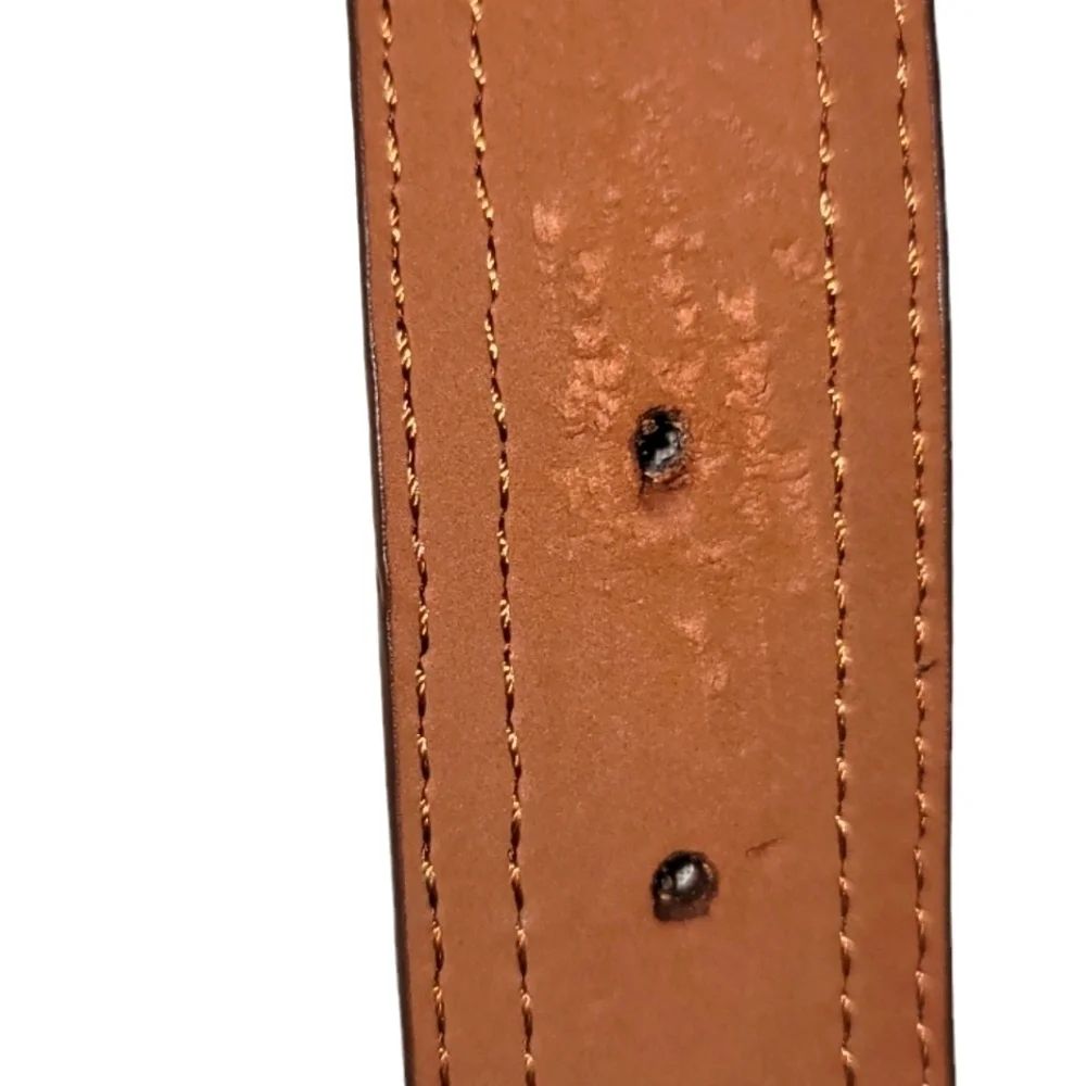 Nike G- Flex Genuine Leather Belt